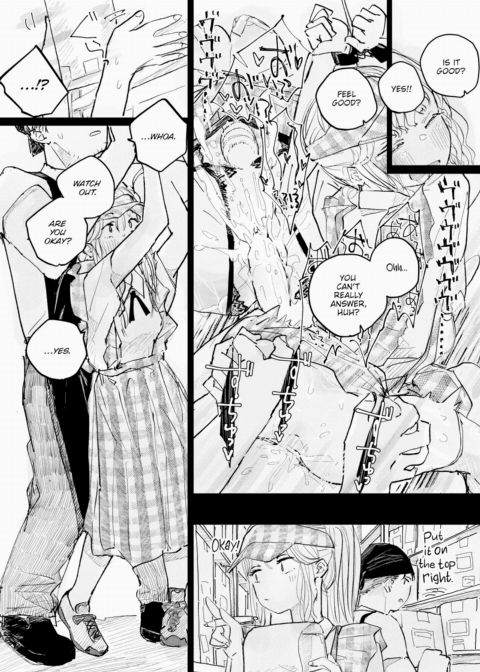 Is It True That This Restaurant Not Only Satisfies Your Appetite but Also Your XXX? Chapter 1 page 20