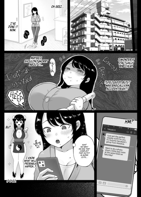 What a Housewife Cosplays For Chapter 1 page 18