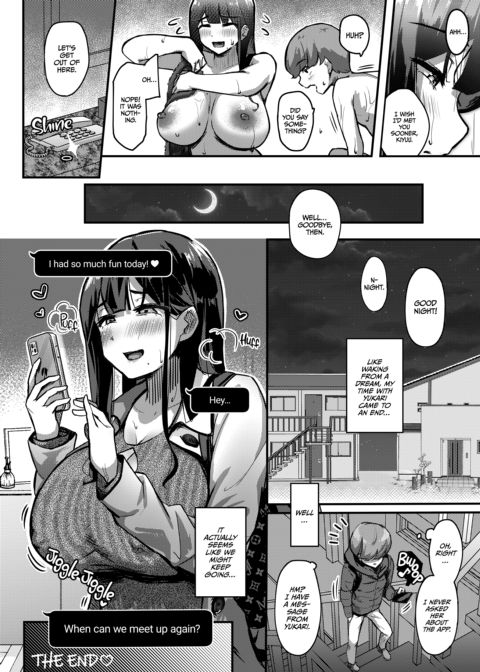 Matching With My Busty Neighbor Chapter 1 page 29