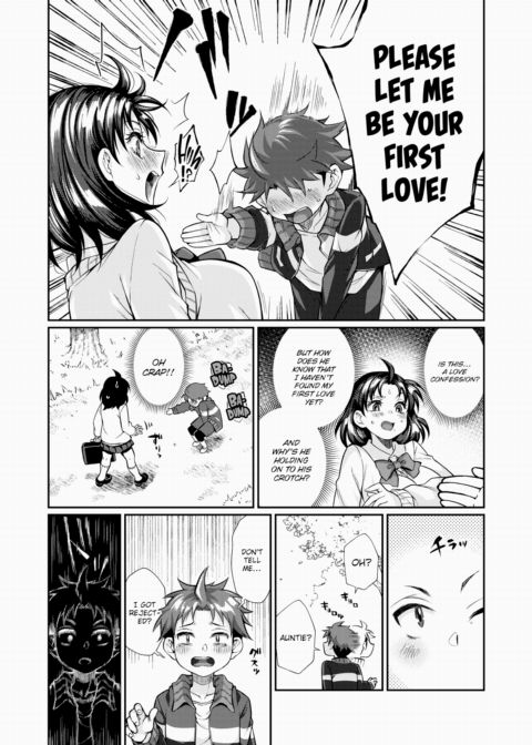 Time-Traveling Penis Chapter 1 page 6