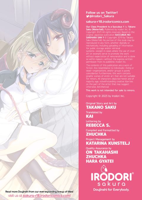 Our Class President is a Succubus 1 Chapter 1 page 20