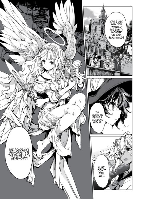 The Maiden Knights' Secrets Chapter 1 page 35
