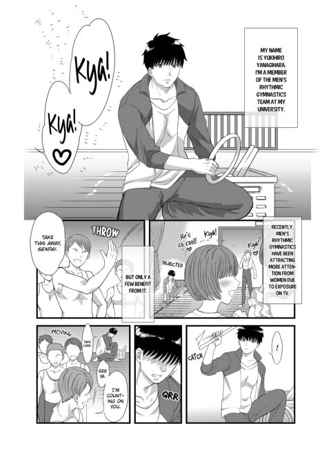 WE’RE GOING TO DO IT! -CARELESS INSERTION DURING A LESSON- Chapter 1 page 2