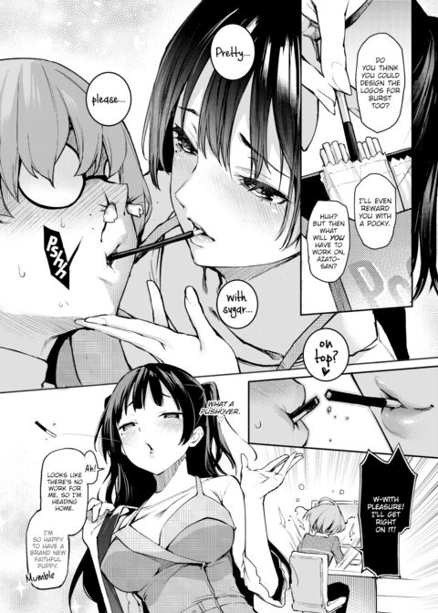 Ill-Natured Editor Azato-san Chapter 1 page 4