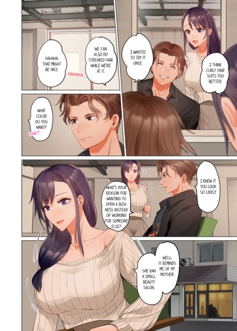 Married Couple Swap ~He's Better Than My Husband~ Vol.7 Chapter 1 page 36