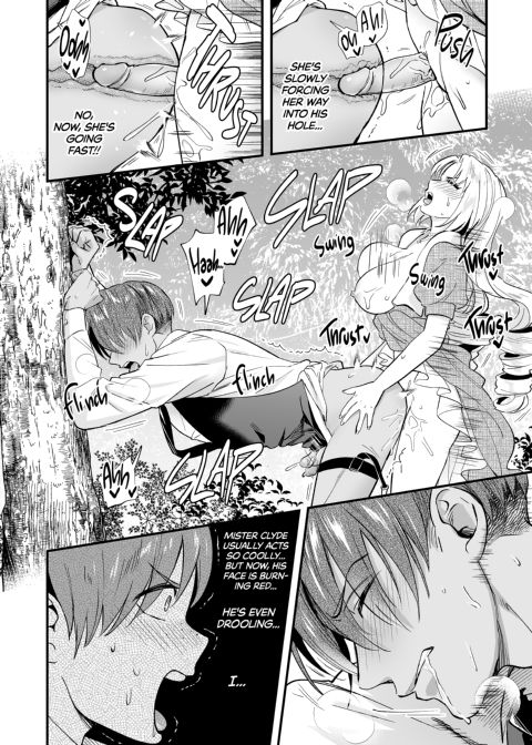 Fun with the Futanari Princess and Her Servant Chapter 1 page 49