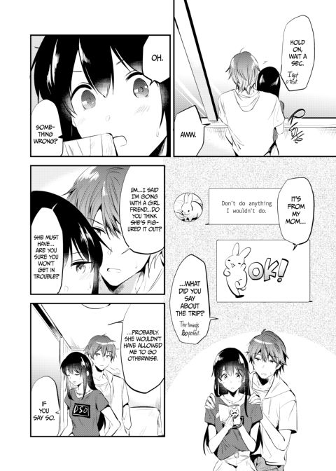 Post-Graduation Treats Chapter 1 page 5