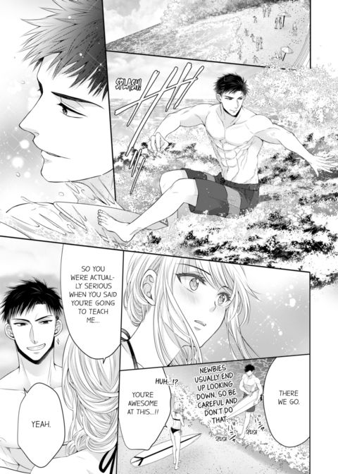 Fire in His Fingertips Vol.6 Chapter 1 page 7