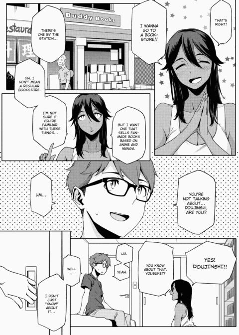 Summer Love Geek Girl Chapter 1 page 7