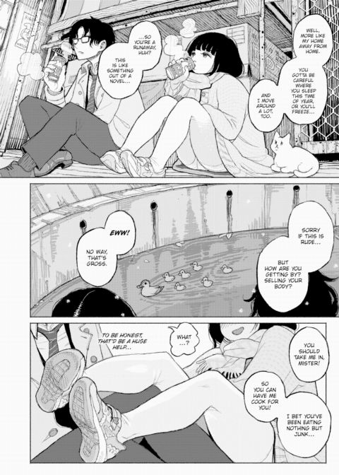 The Man Near the Water's Edge Chapter 1 page 8