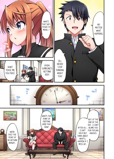 Cowgirl's Riding-Position Makes Me Cum Vol. 21 Chapter 1 page 57