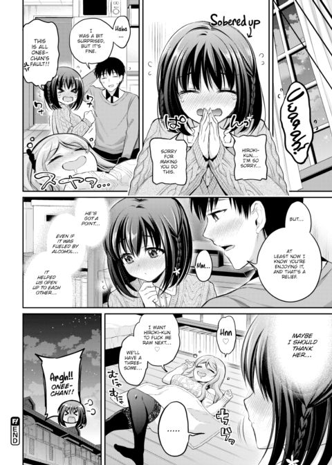 First Time Mission! Part 2 Chapter 1 page 18