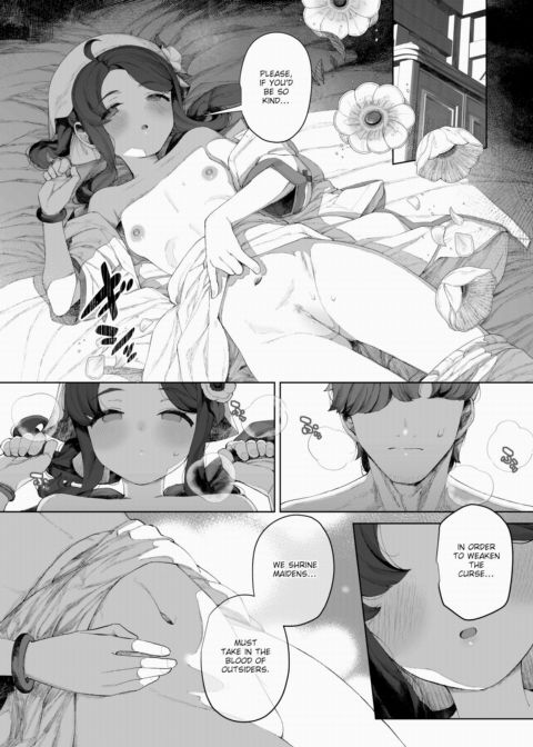 Seedglow Shrine Maidens Chapter 1 page 12