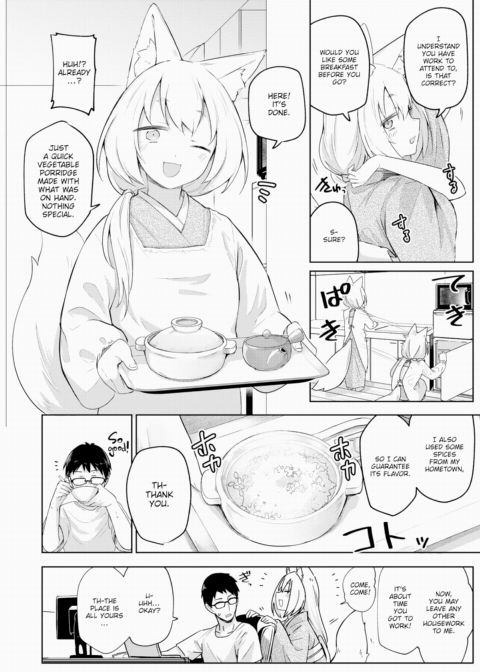 A Fussy Fox's Repayment Chapter 1 page 4