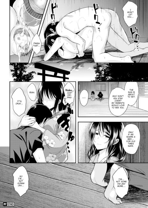 Second Summer Chapter 1 page 20