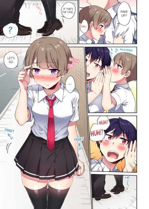 Committee Chairman, Didn't You Just Masturbate in the Bathroom? I Can See The Number of Times People Orgasm Vol.6 Chapter 1 page 57