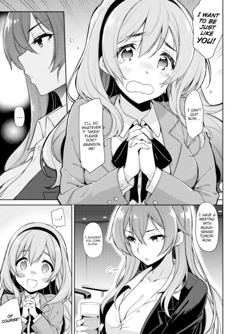Editor Kagamiya-san & Takahina-san Chapter 1 page 3