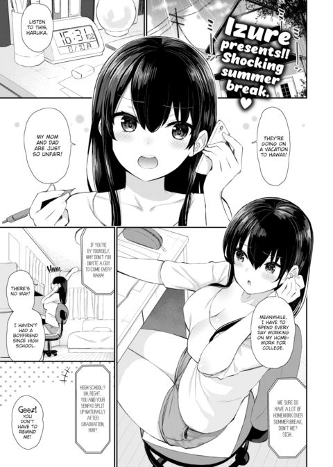 Summer OneShota Chapter 1 page 1