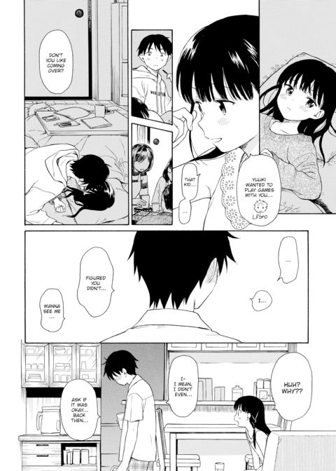 The Beautiful Girl Next Door Chapter 1 page 4