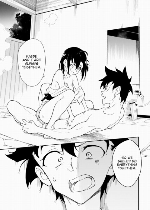 Kaede & Suzu 7 Chapter 1 page 23