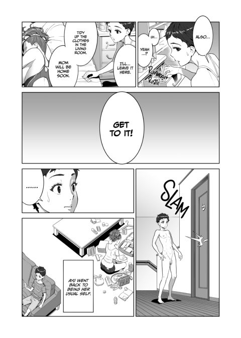 Notice Me, Ayu Chapter 1 page 46