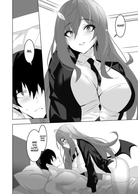 Fading Succubi Dreams Chapter 1 page 3