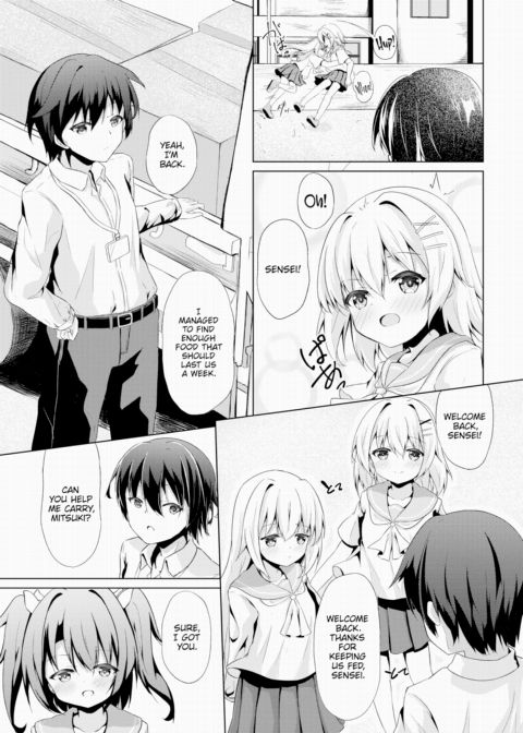 Doomsday School Life ~Creating a Utopia Together~ Vol.1 Chapter 1 page 4