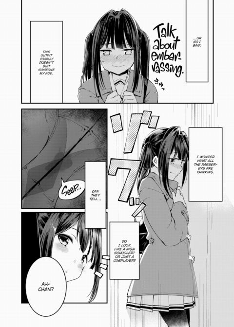 Hamada-san Has Already Fixed This! Chapter 1 page 2