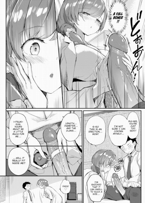 Sexology Tale ❤ Chapter 1 page 6