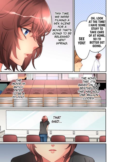 What She Fell on Was the Tip of My Dick Vol.8 Chapter 1 page 53