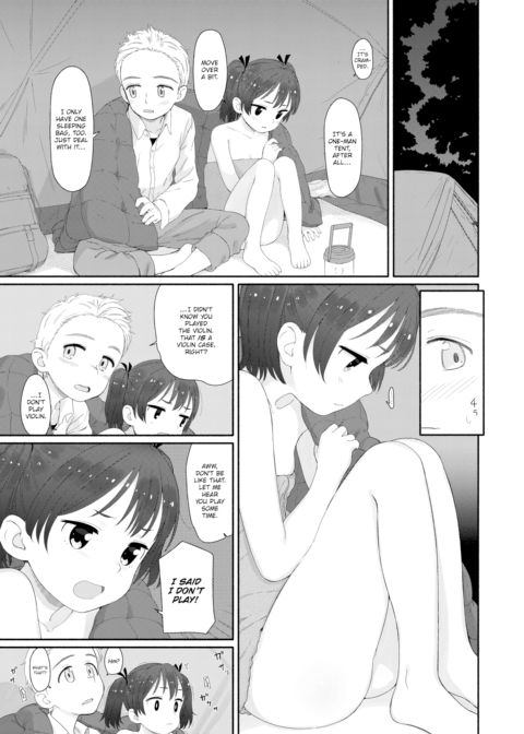 Mary in the Woods Chapter 1 page 5