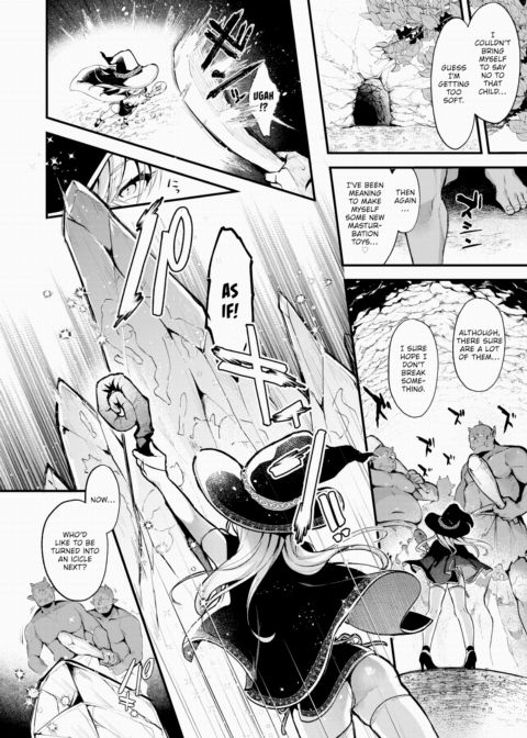 Witch's Secret Chapter 1 page 4