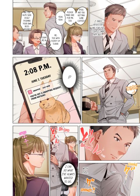 Married Couple Swap ~He's Better Than My Husband~ Vol.7 Chapter 1 page 74