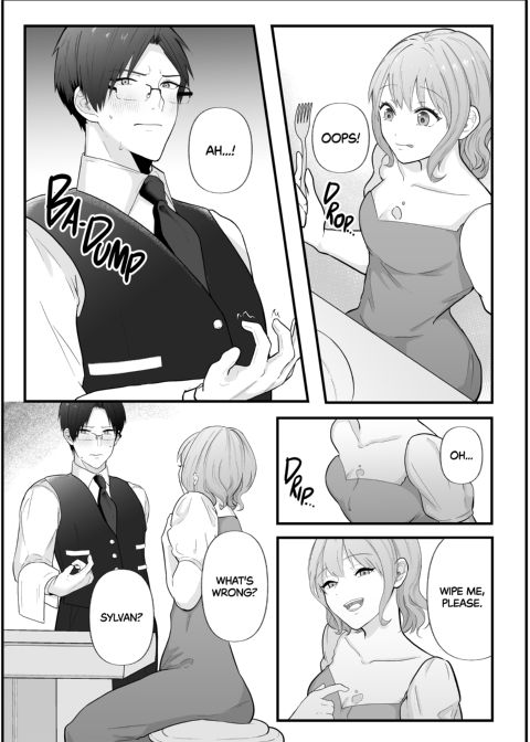 Playing with a Proper Butler Chapter 1 page 33