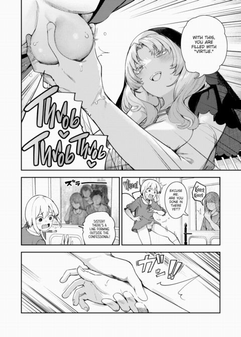 Confession Ejaculation Chapter 1 page 8