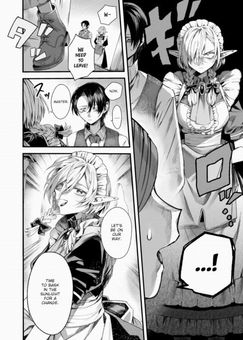 A Former Prostitute Maid Falls in Love With the Second Son of a Lord Chapter 1 page 4