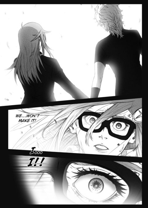 Amague! Chapter 2 "Dance is Dead" Part 1 Chapter 1 page 7