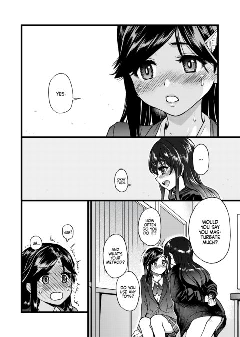 Please! Freeze! Please! After-School Sex Ed Chapter 1 page 20