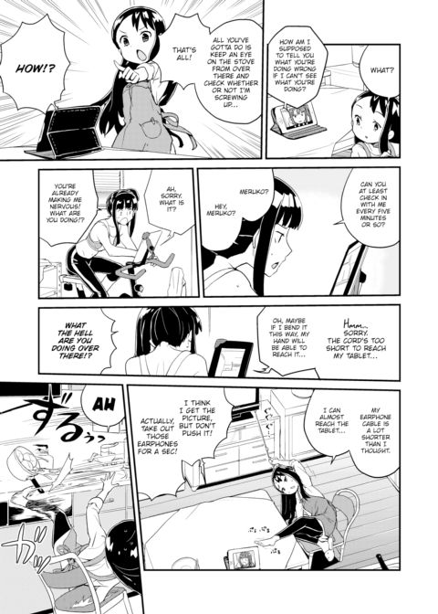 I Tried Boiling a Potato! Chapter 1 page 3
