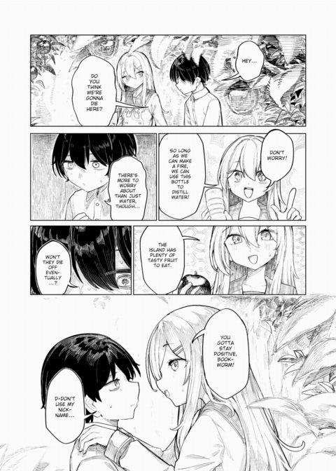 Island of Eden for Two Chapter 1 page 4