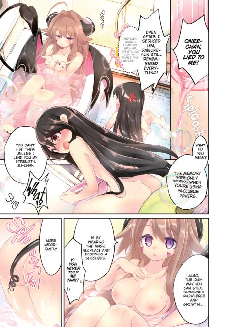 I Am Learning to be a Succubus? Chapter 2 Chapter 1 page 26