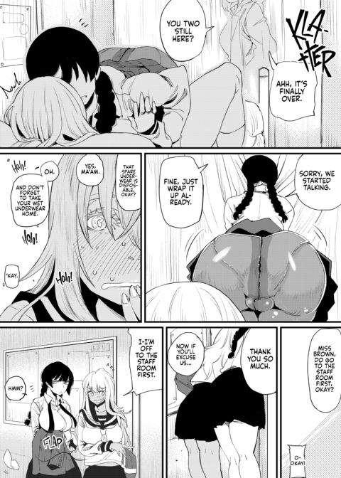 Gyaru and Prez Chapter 1 page 35
