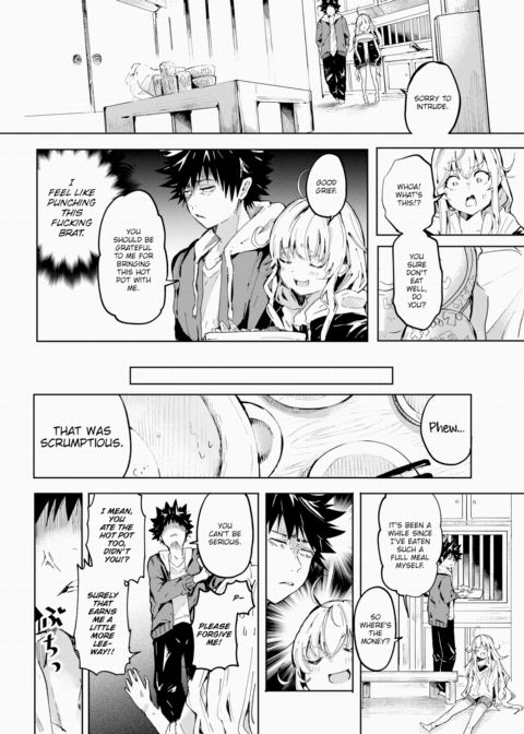 Residents of Momonoki Manor Chapter 1 page 4