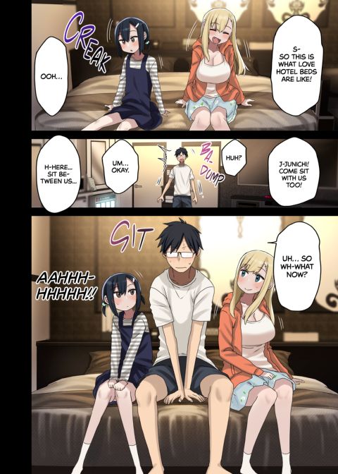 My Dirty Little Secret with Senpai 3 Chapter 1 page 15
