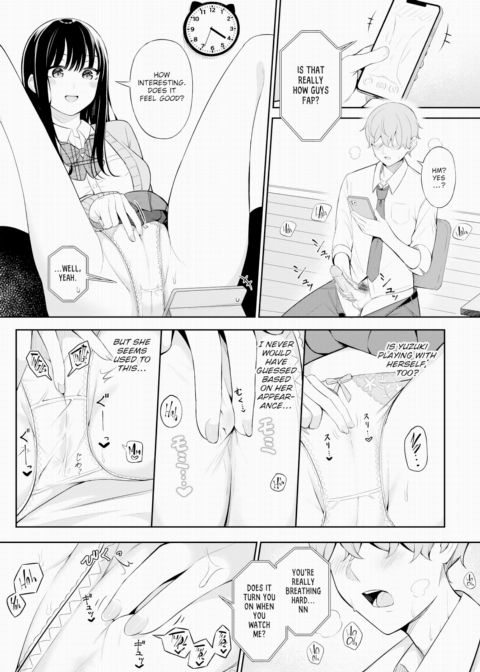 Selfie Sex Chapter 1 page 9