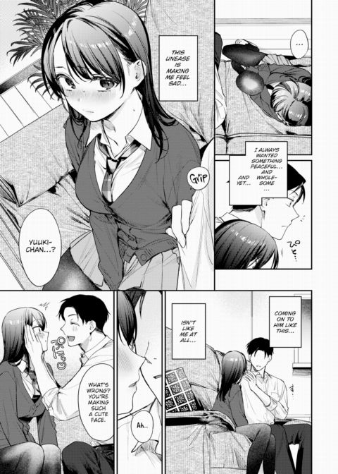 Fussing Over Her Naughty Boyfriend Chapter 1 page 9