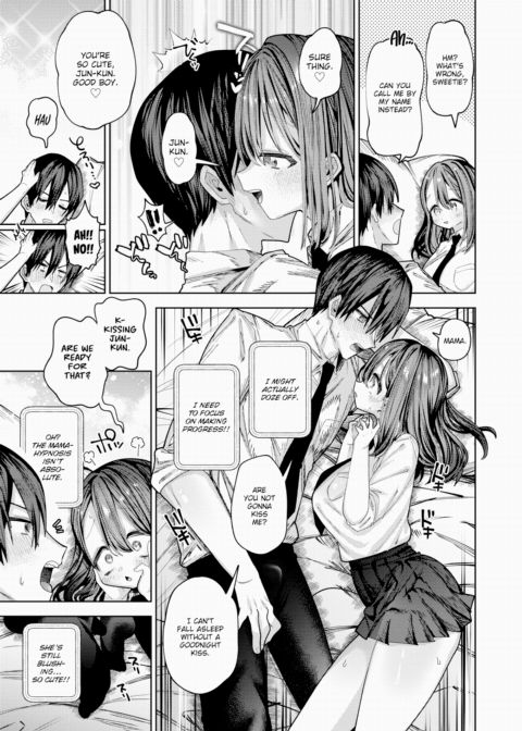 My Lover is Mama ❤ Chapter 1 page 9