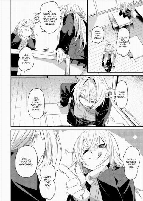 Secret Adolescence Chapter 1 page 2