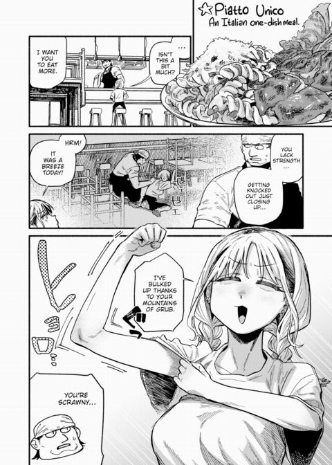 Nurtured by You Chapter 1 page 2