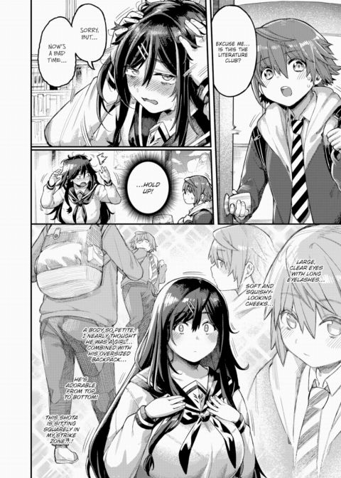 Welcome to the Literature Club! ❤ Chapter 1 page 2